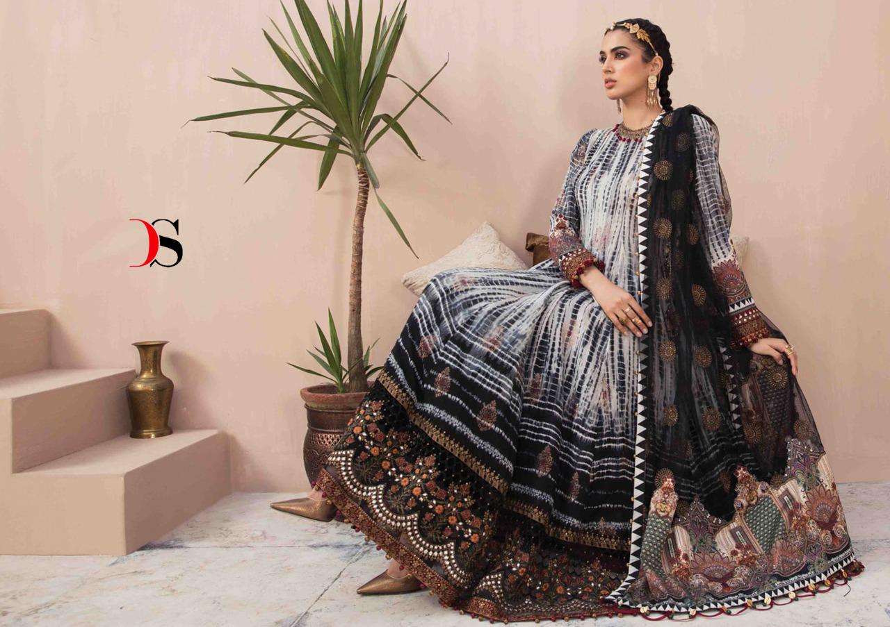 Deepsy Maria B Lawn 21 Vol 3